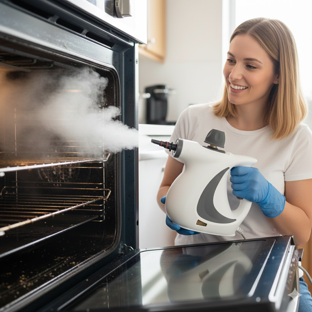 Wielofunkcyjna myjka parowa ParaClean